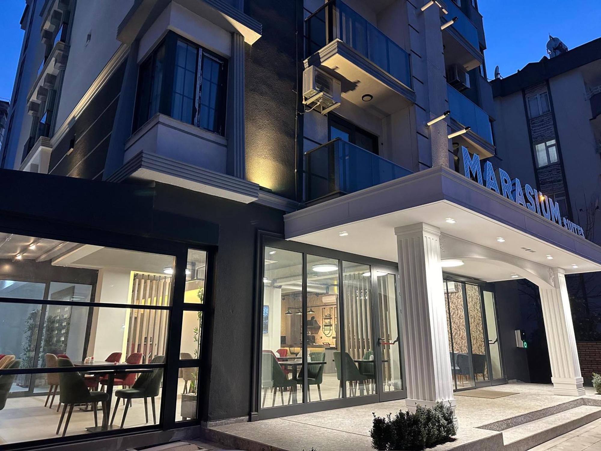 Marasium Suites Kahramanmaraş Kültér fotó