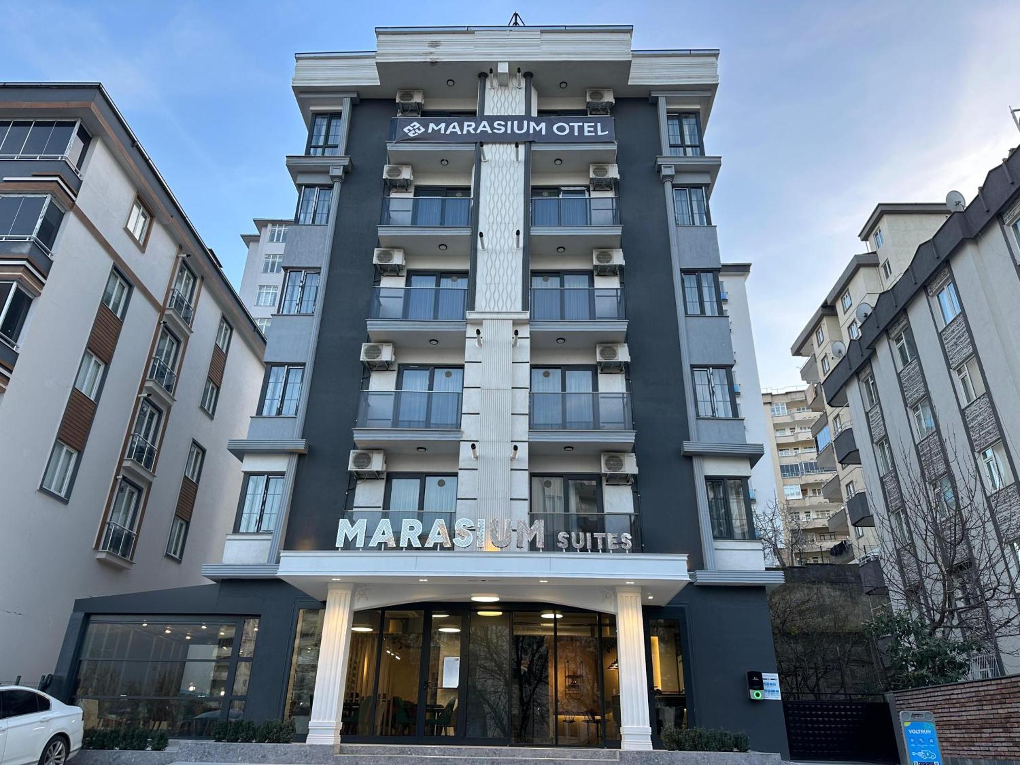 Marasium Suites Kahramanmaraş Kültér fotó